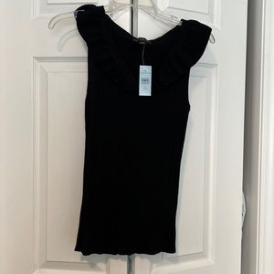 Ann Taylor Ruffled Sweater